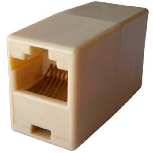 Adaptador Emenda RJ45 Fêmea x RJ45 Fêmea