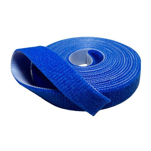 Abraçadeira de Velcro Azul 20mm 3 metros