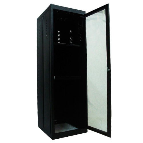 Rack Fechado 36U Indoor de Piso Padrão 19″ Preto Classic – Executive