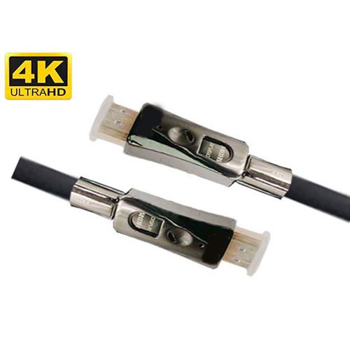 Cabo HDMI 2.0 Fibra Óptica Destacável 4K UHD