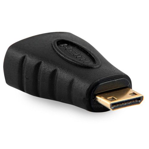 Adaptador HDMI fêmea para Mini HDMI macho