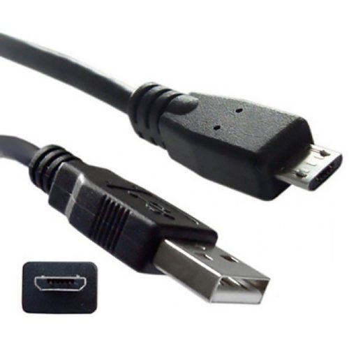 Cabo USB A Macho para Micro USB Macho 2.0 V8