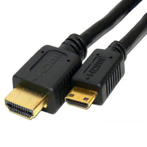 Cabo HDMI-Macho x Mini HDMI-Macho Versão 1.4 Preto