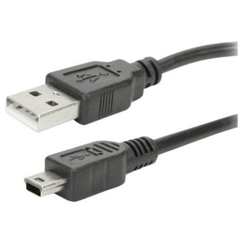 Cabo USB A Macho x Mini USB V3 5Vias 3,0Mt