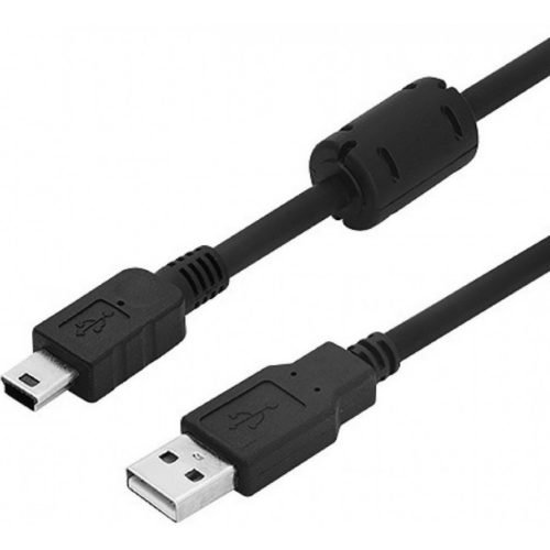 Cabo USB A Macho x Mini USB V3 5Vias 1,50M Com Filtro