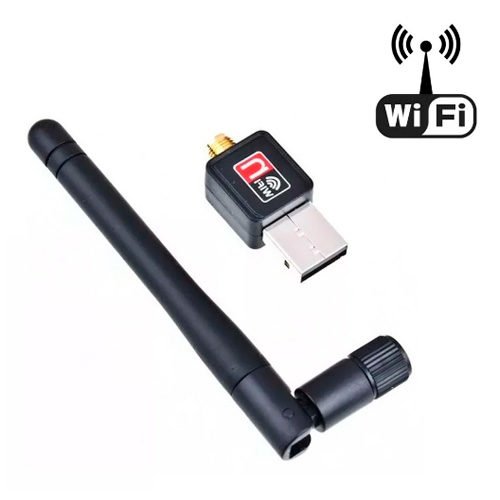 Adaptador Wifi USB 2.0 900 Mbps com antena 6dbi