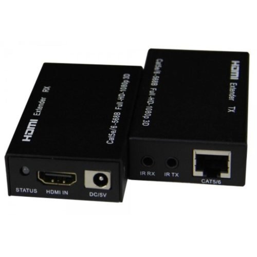 Extensor HDMI X Cabo Ethernet RJ45 Até 120M