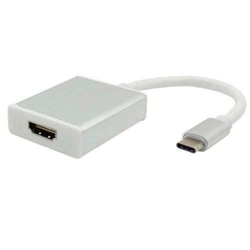 Cabo Adaptador Conversor Mini USB Tipo-C 3.1 x HDMI