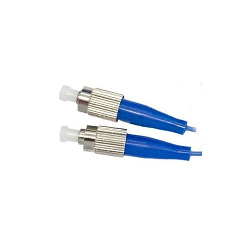 Cable Fibra Óptica OM3 LC-UPC/SC-UPC 2.5M Azul