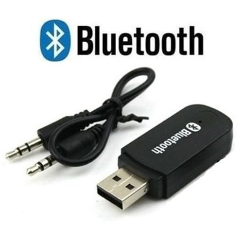 Adaptador De Áudio Receptor De Música USB Bluetooth