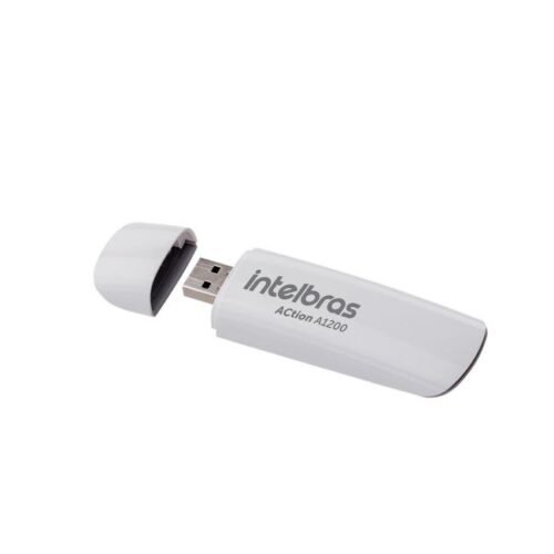 Action A1200 Adaptador USB Wireless Dual Band  Intelbras