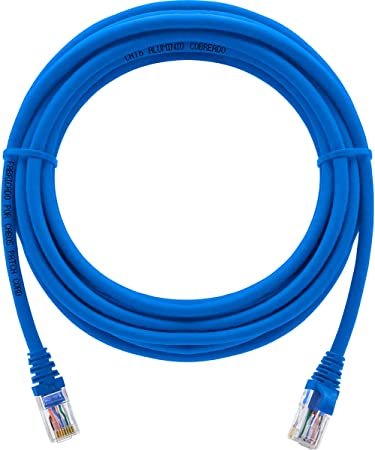 ESS Patch Cord U/UTP Cat6 CM 1,5M – Azul – Nexans